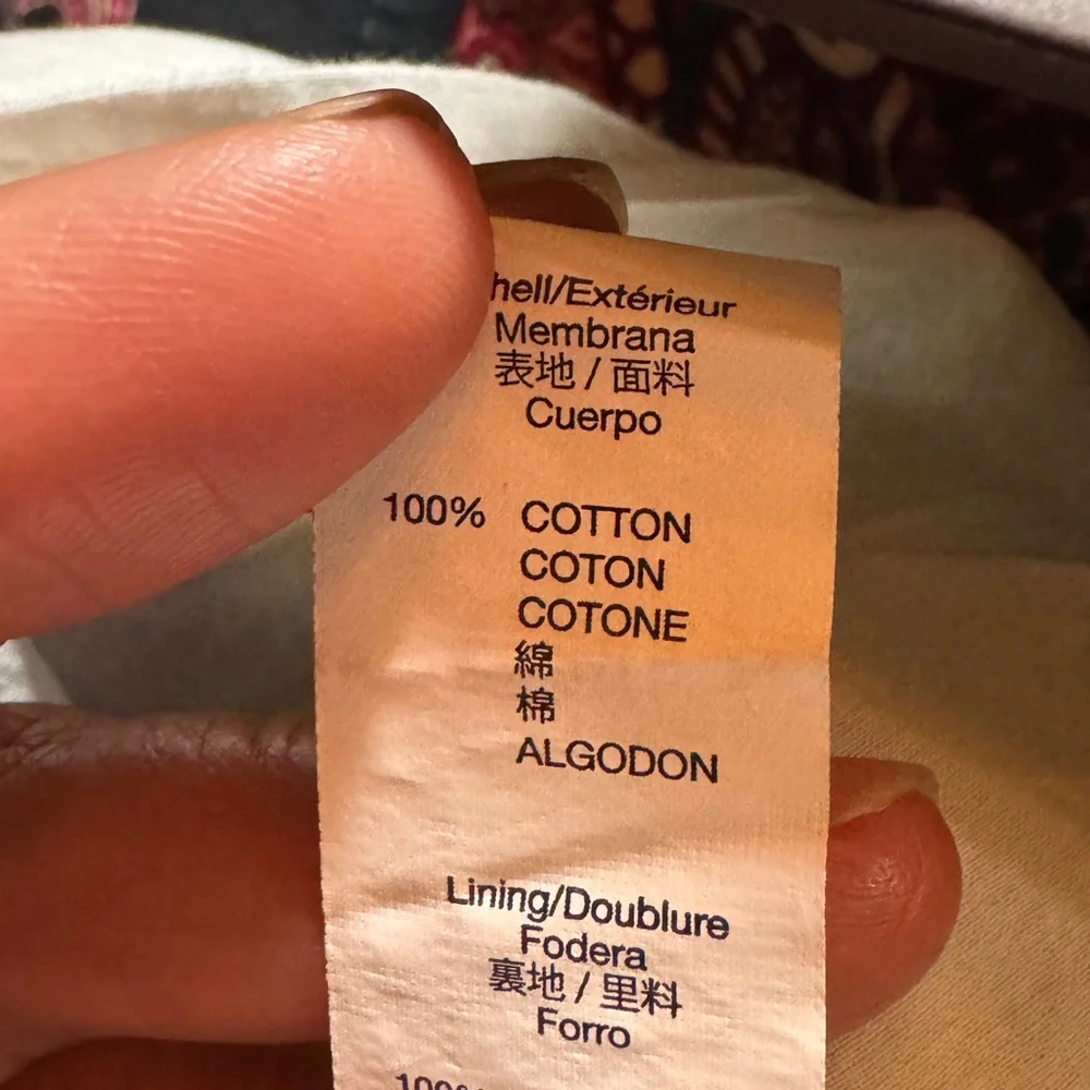 Gap kids size M sleeveless 100% cotton dress